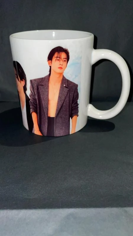☕ Keramische Mok – Cha Eun-woo 💙 – photo 3